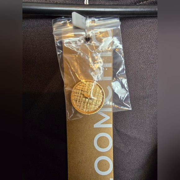 Womens Brown Dress Jacket with Animal Print Accents Boomchic Size 22-24 - Picture 9 of 11